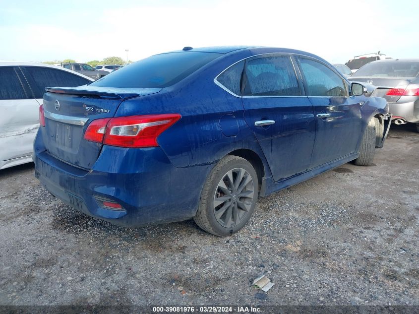 2017 Nissan Sentra Sr Turbo VIN: 3N1CB7APXHY348260 Lot: 39081976