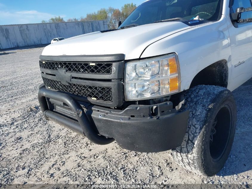 1GC1CXCG0CF195404 | 2012 CHEVROLET SILVERADO 2500HD