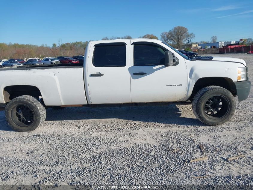 1GC1CXCG0CF195404 | 2012 CHEVROLET SILVERADO 2500HD