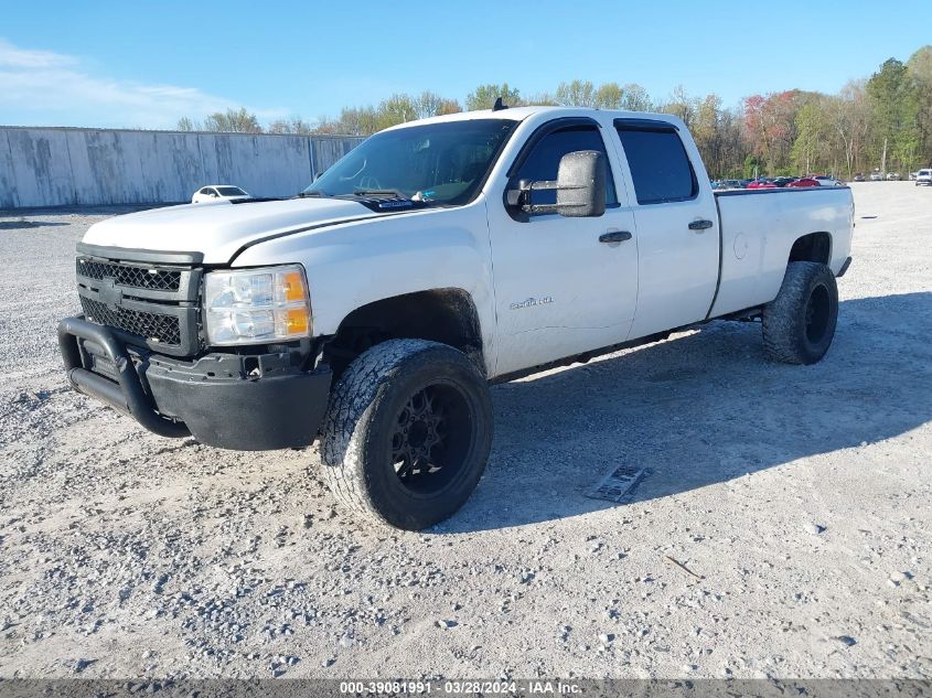 1GC1CXCG0CF195404 | 2012 CHEVROLET SILVERADO 2500HD