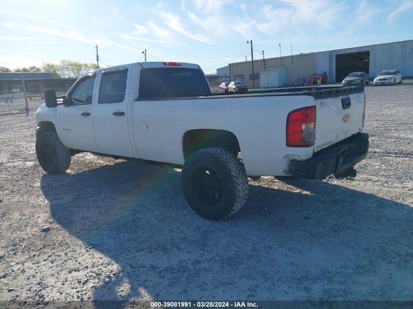 1GC1CXCG0CF195404 | 2012 CHEVROLET SILVERADO 2500HD