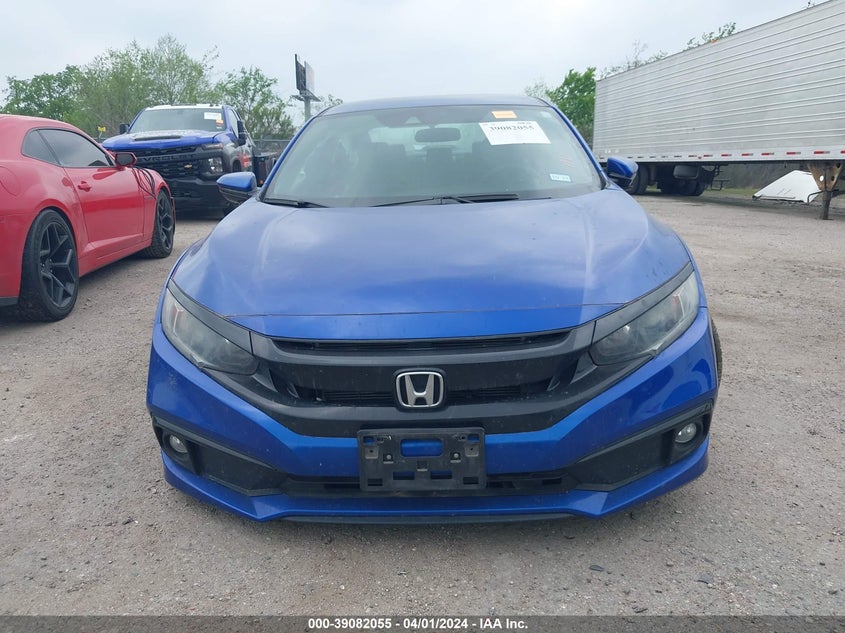2020 HONDA CIVIC SPORT - 2HGFC2F82LH531177