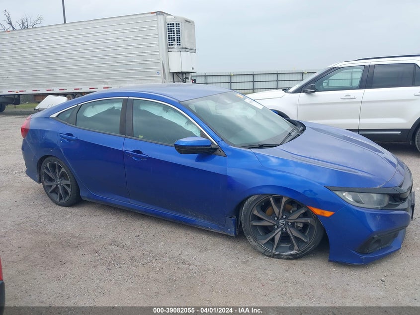 2020 HONDA CIVIC SPORT - 2HGFC2F82LH531177