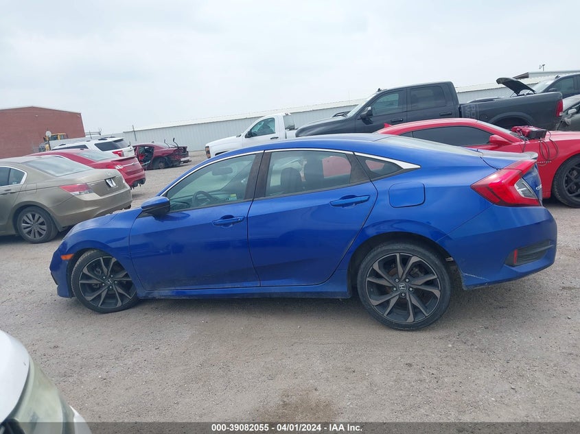 2020 HONDA CIVIC SPORT - 2HGFC2F82LH531177