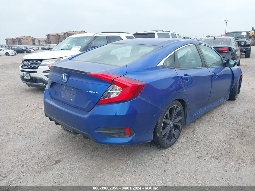 2020 HONDA CIVIC SPORT - 2HGFC2F82LH531177