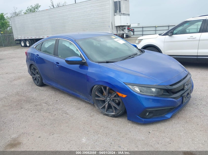 2020 HONDA CIVIC SPORT - 2HGFC2F82LH531177