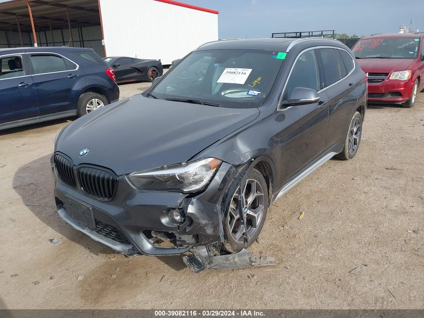 2018 BMW X1 Sdrive28I VIN: WBXHU7C35J3H43460 Lot: 39082116