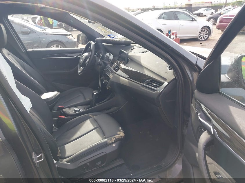 2018 BMW X1 Sdrive28I VIN: WBXHU7C35J3H43460 Lot: 39082116