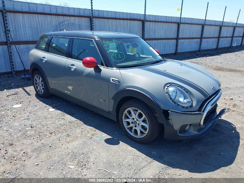 2019 Mini Clubman Cooper VIN: WMWLU1C55K2F29630 Lot: 39082202