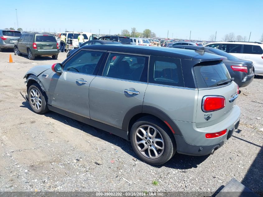 WMWLU1C55K2F29630 2019 Mini Clubman Cooper