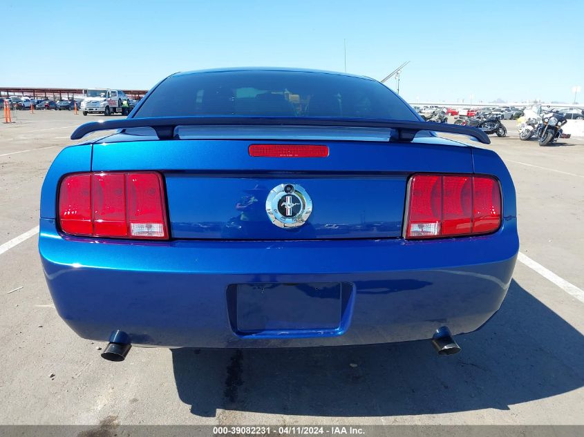 2006 Ford Mustang V6 VIN: 1ZVFT80N665125833 Lot: 39298626