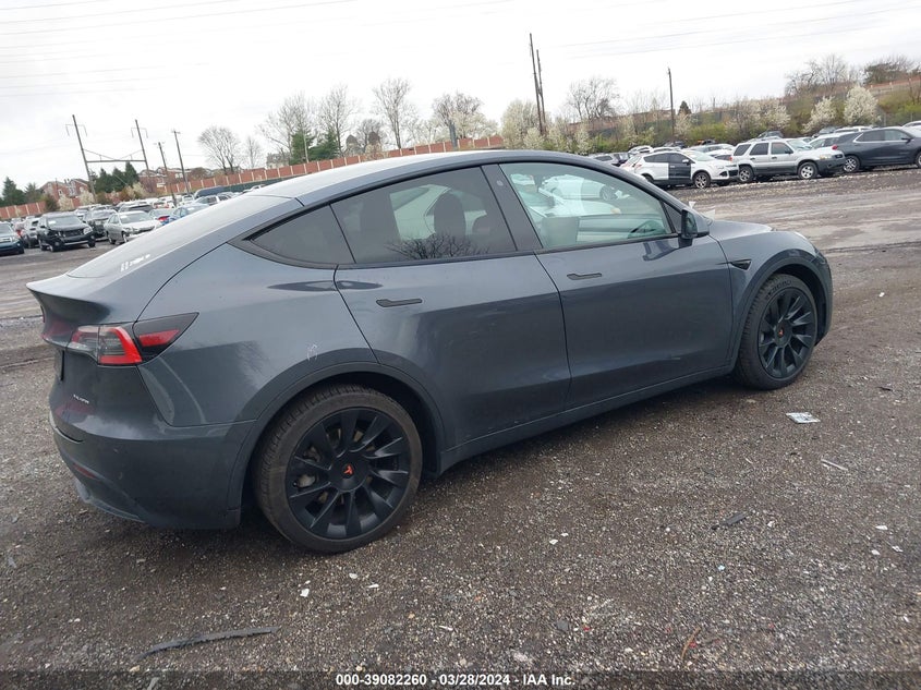 VIN 5YJYGDEE2LF045859 2020 TESLA MODEL Y LONG RANGE DUAL MOTOR ALL-WHEEL DRIVE