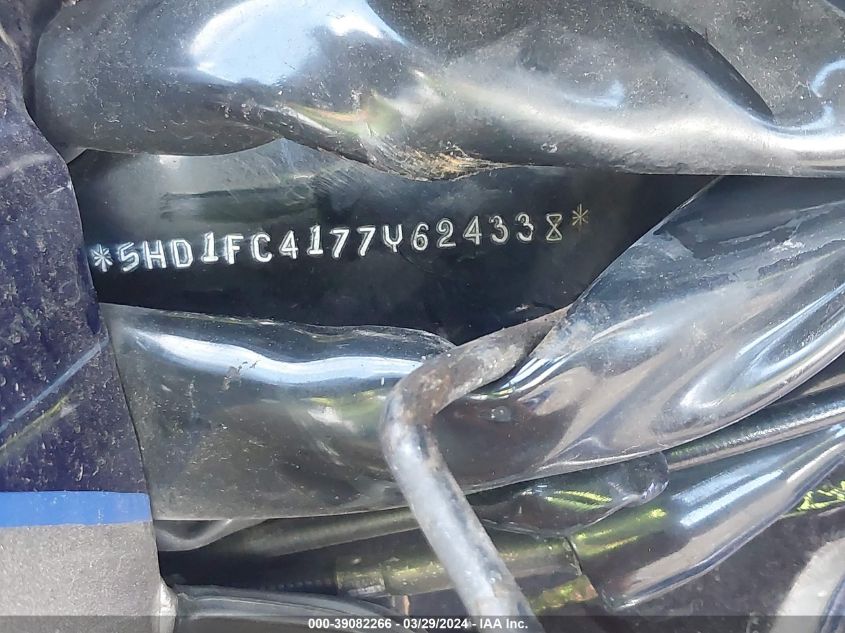 5HD1FC4177Y624338 2007 Harley-Davidson Flhtcui