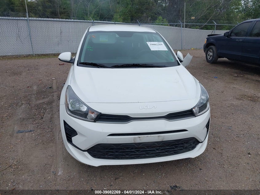 VIN 3KPA24AD0NE501170 2022 KIA RIO S