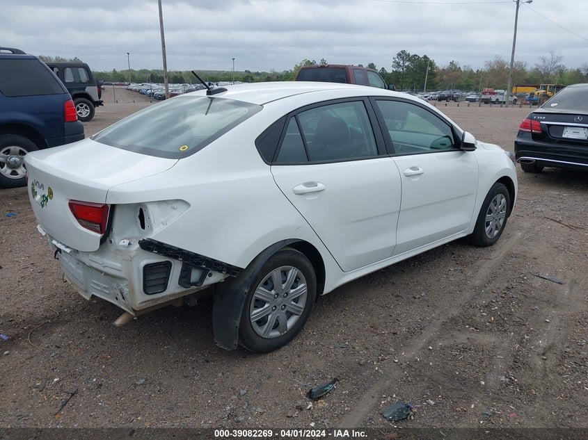 VIN 3KPA24AD0NE501170 2022 KIA RIO S