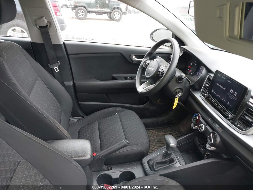 VIN 3KPA24AD0NE501170 2022 KIA RIO S
