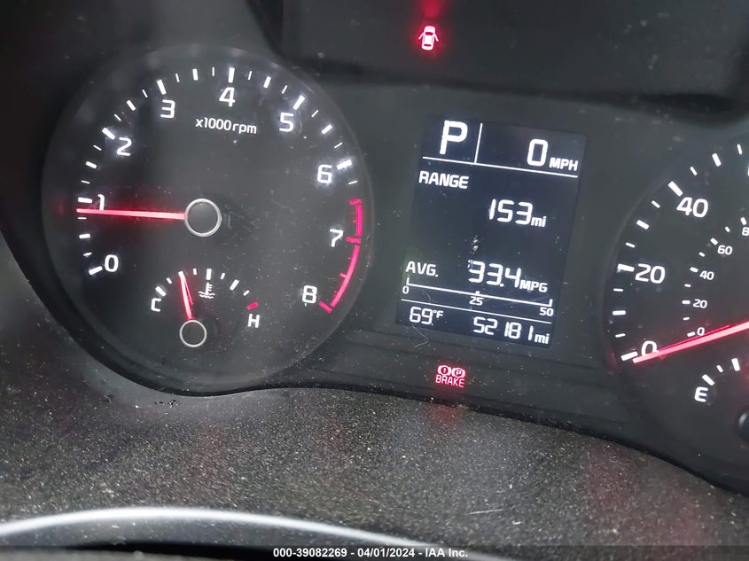 VIN 3KPA24AD0NE501170 2022 KIA RIO S