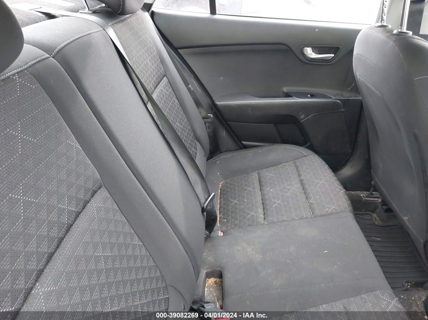 VIN 3KPA24AD0NE501170 2022 KIA RIO S