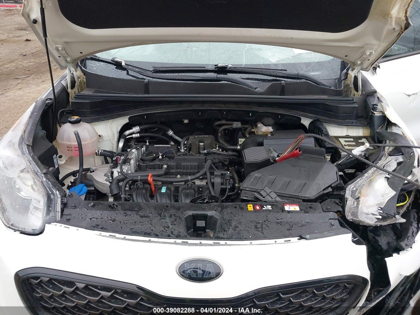 VIN KNDP6CAC9N7024528 2022 KIA SPORTAGE S
