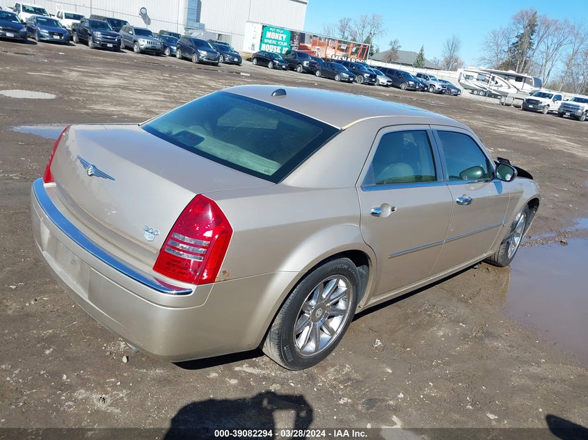 2006 Chrysler 300C VIN: 2C3KA63HX6H239400 Lot: 39082294