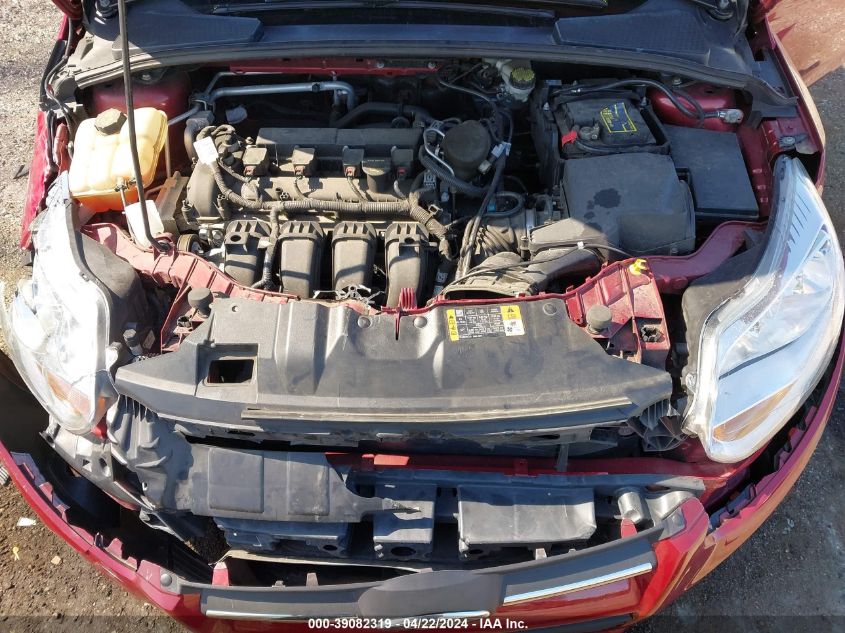 2014 Ford Focus Se VIN: 1FADP3K28EL360545 Lot: 39082319