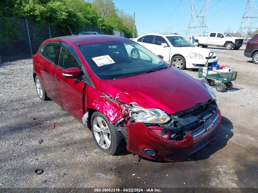 2014 Ford Focus Se VIN: 1FADP3K28EL360545 Lot: 39082319