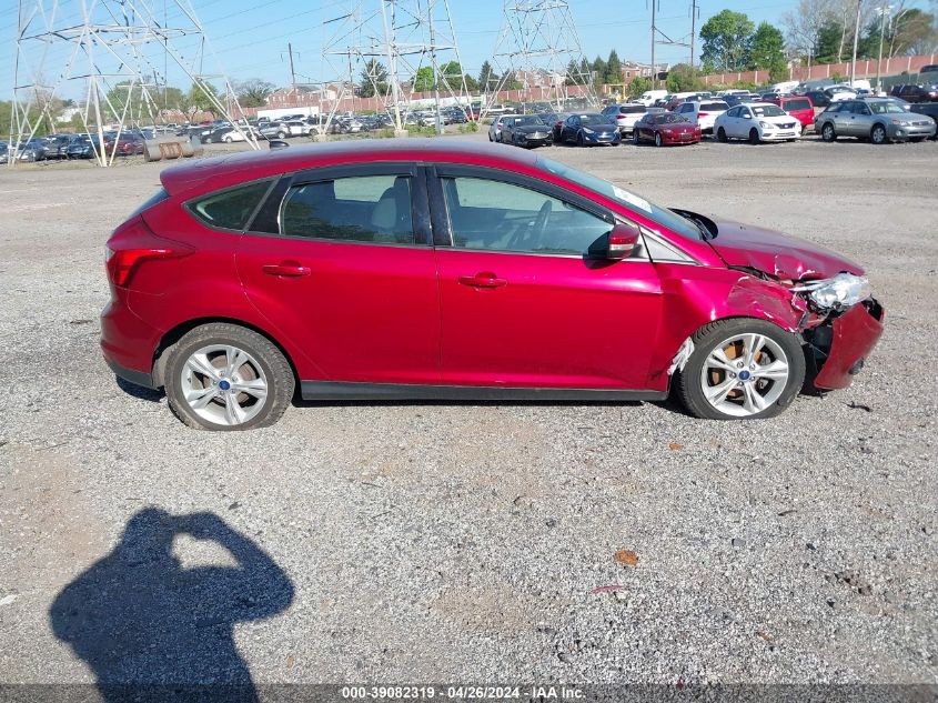 2014 Ford Focus Se VIN: 1FADP3K28EL360545 Lot: 39082319
