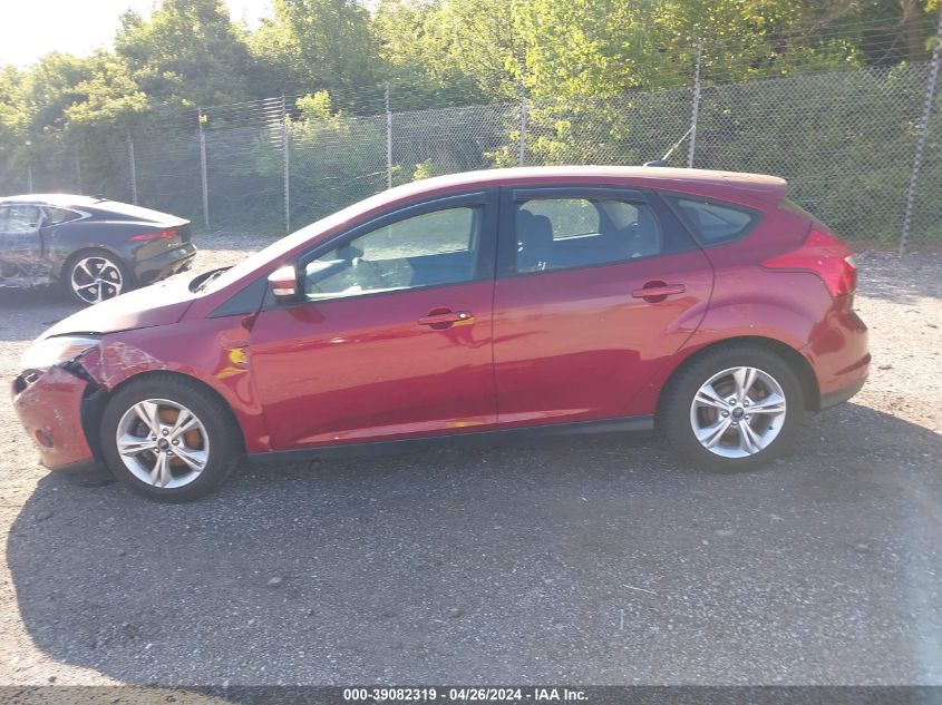 2014 Ford Focus Se VIN: 1FADP3K28EL360545 Lot: 39082319