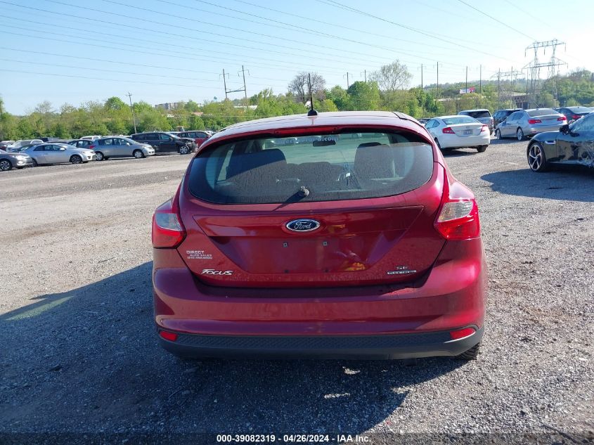 2014 Ford Focus Se VIN: 1FADP3K28EL360545 Lot: 39082319