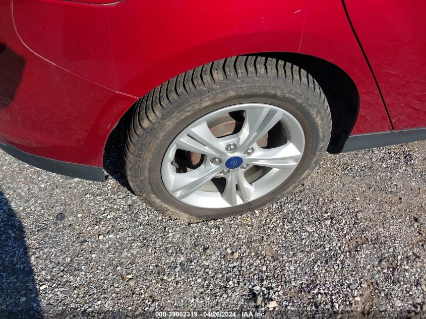 2014 Ford Focus Se VIN: 1FADP3K28EL360545 Lot: 39082319