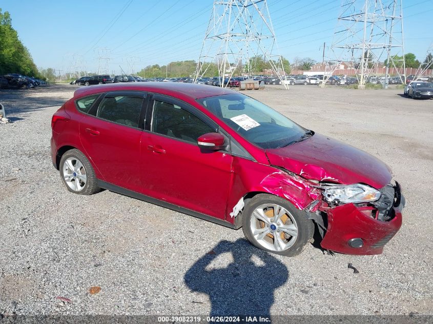 2014 Ford Focus Se VIN: 1FADP3K28EL360545 Lot: 39082319