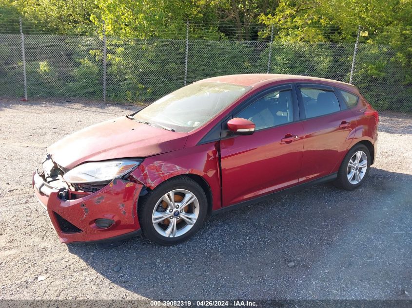 2014 Ford Focus Se VIN: 1FADP3K28EL360545 Lot: 39082319