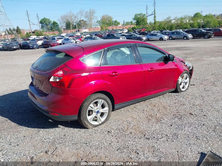 2014 Ford Focus Se VIN: 1FADP3K28EL360545 Lot: 39082319