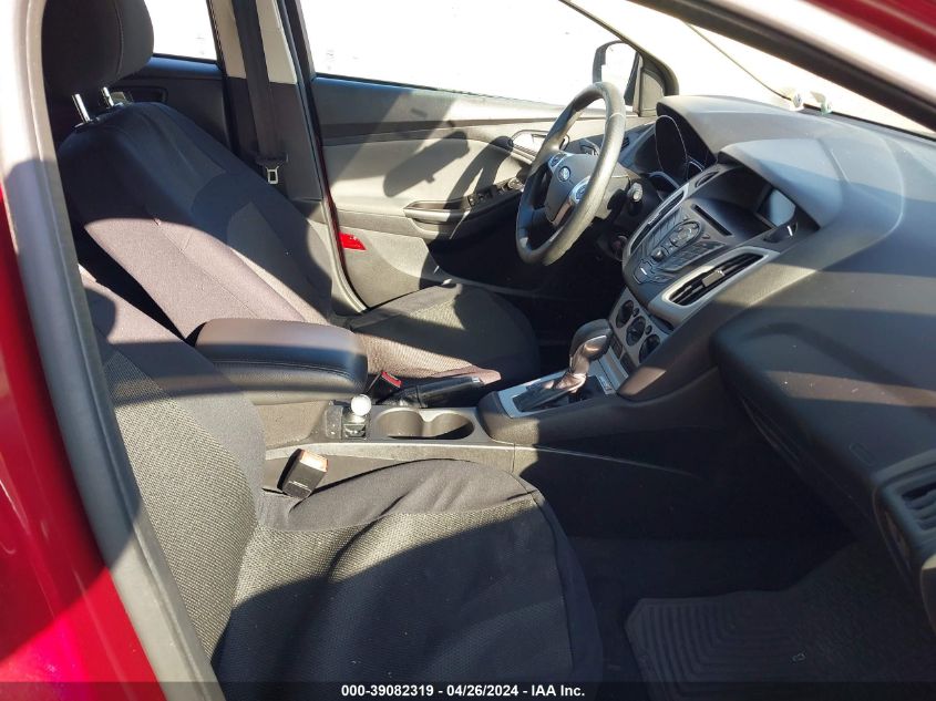 2014 Ford Focus Se VIN: 1FADP3K28EL360545 Lot: 39082319