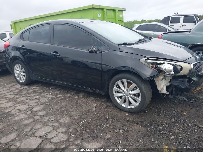 2014 Kia Forte Lx VIN: KNAFX4A69E5136215 Lot: 39082326