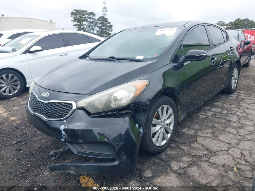 2014 Kia Forte Lx VIN: KNAFX4A69E5136215 Lot: 39082326