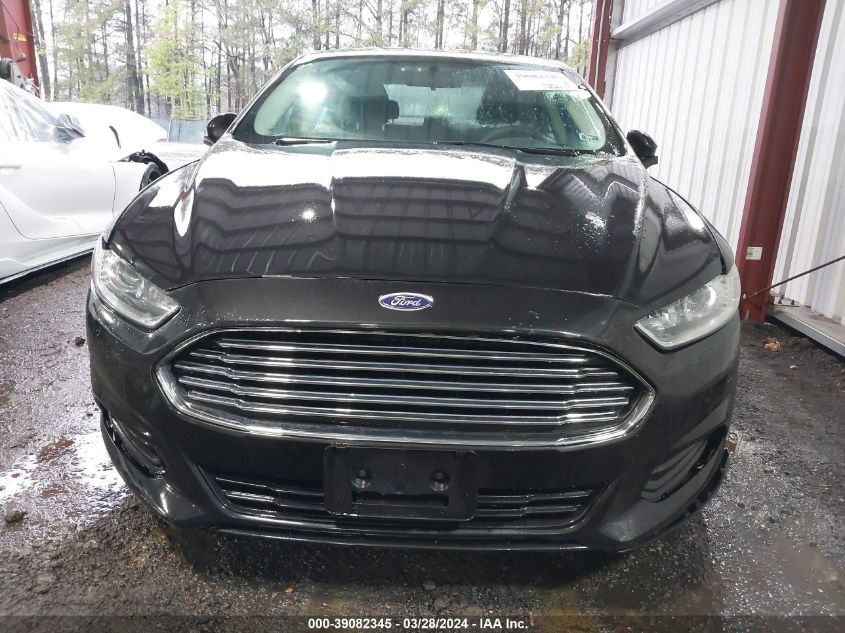 2013 Ford Fusion Se VIN: 3FA6P0HR0DR199619 Lot: 39082345