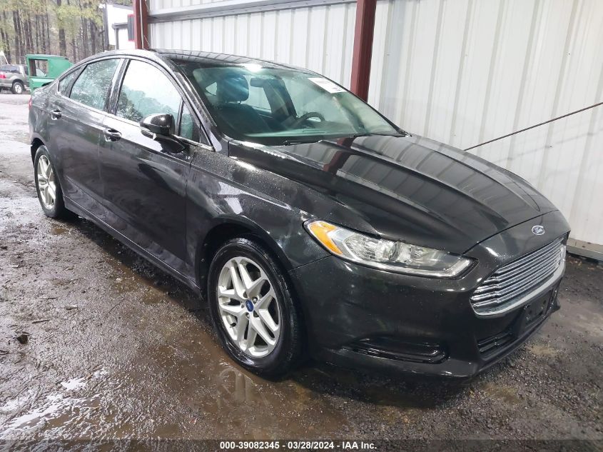 2013 Ford Fusion Se VIN: 3FA6P0HR0DR199619 Lot: 39082345