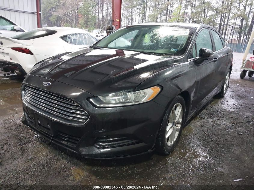 2013 Ford Fusion Se VIN: 3FA6P0HR0DR199619 Lot: 39082345