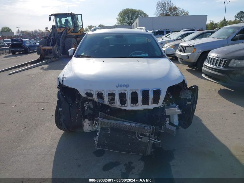 2019 Jeep Cherokee Limited Fwd VIN: 1C4PJLDB8KD434316 Lot: 39082401