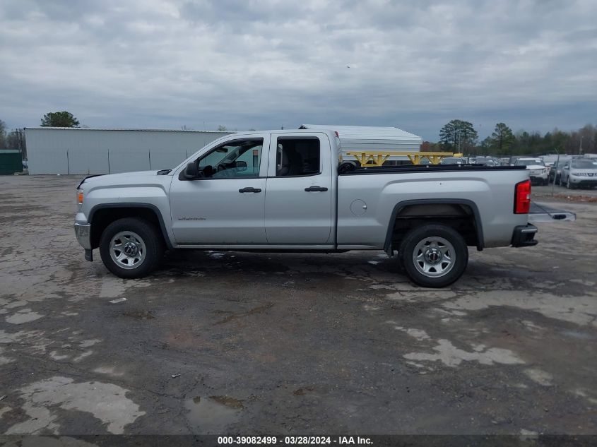 1GTR1TECXEZ288198 | 2014 GMC SIERRA 1500