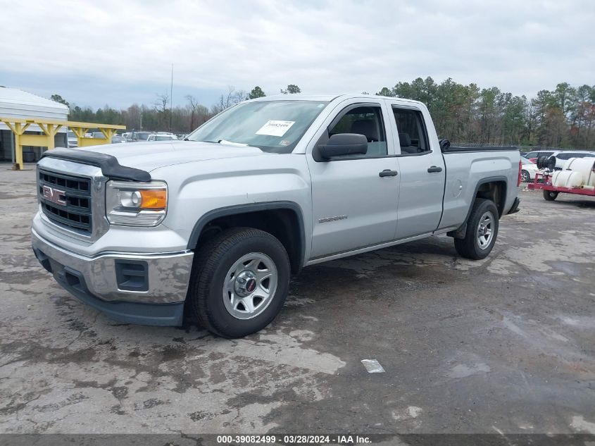 1GTR1TECXEZ288198 | 2014 GMC SIERRA 1500