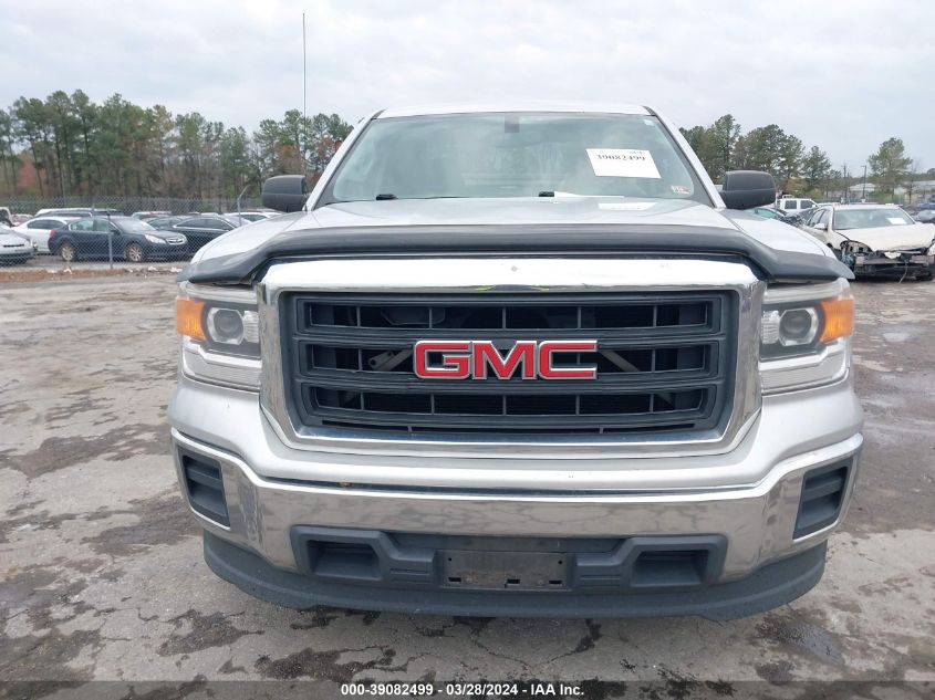 1GTR1TECXEZ288198 | 2014 GMC SIERRA 1500