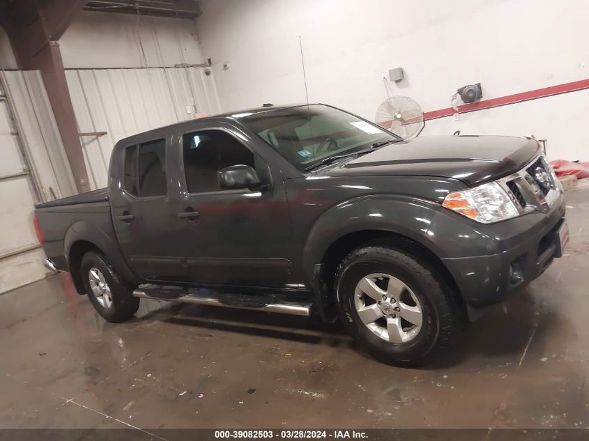 2012 Nissan Frontier Sv VIN: 1N6AD0EV3CC472125 Lot: 39082503