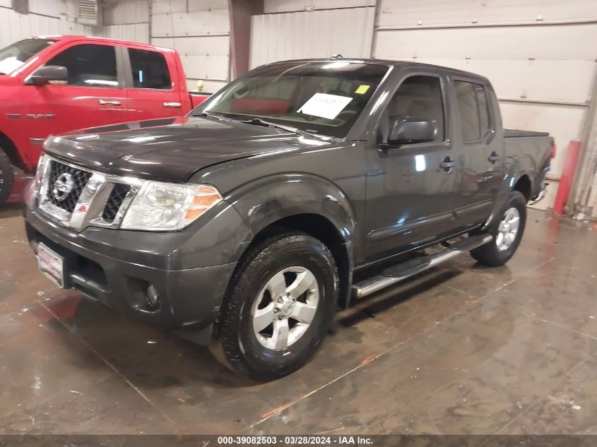 2012 Nissan Frontier Sv VIN: 1N6AD0EV3CC472125 Lot: 39082503