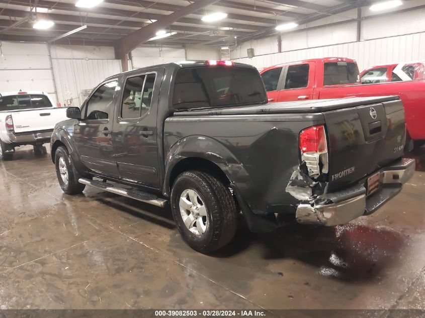 2012 Nissan Frontier Sv VIN: 1N6AD0EV3CC472125 Lot: 39082503