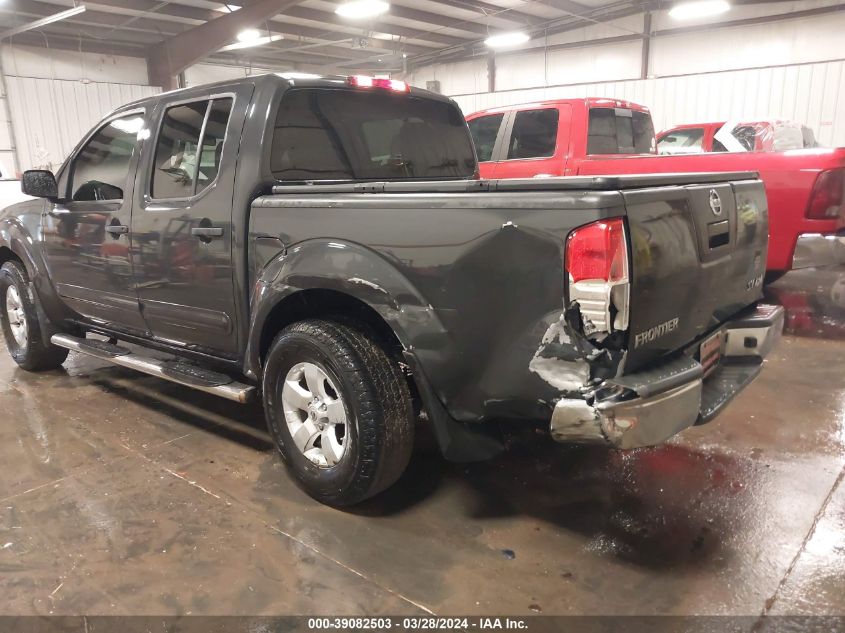 2012 Nissan Frontier Sv VIN: 1N6AD0EV3CC472125 Lot: 39082503