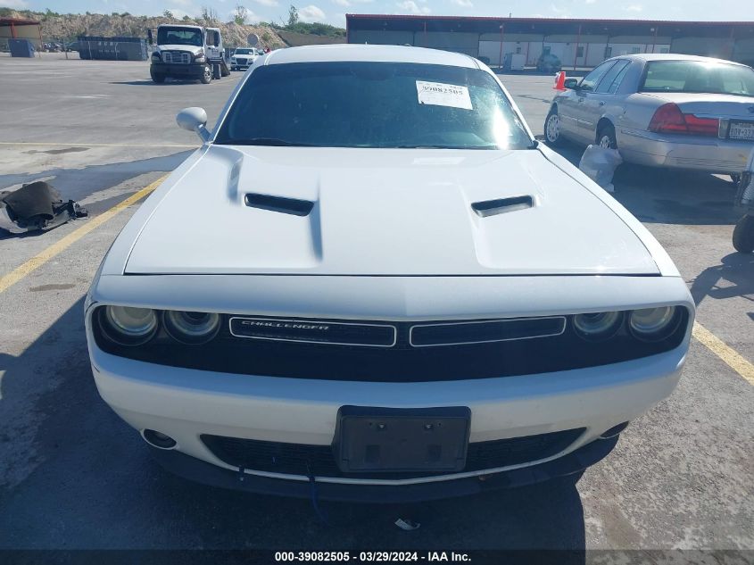 2015 Dodge Challenger Sxt Plus VIN: 2C3CDZBG5FH758070 Lot: 39082505