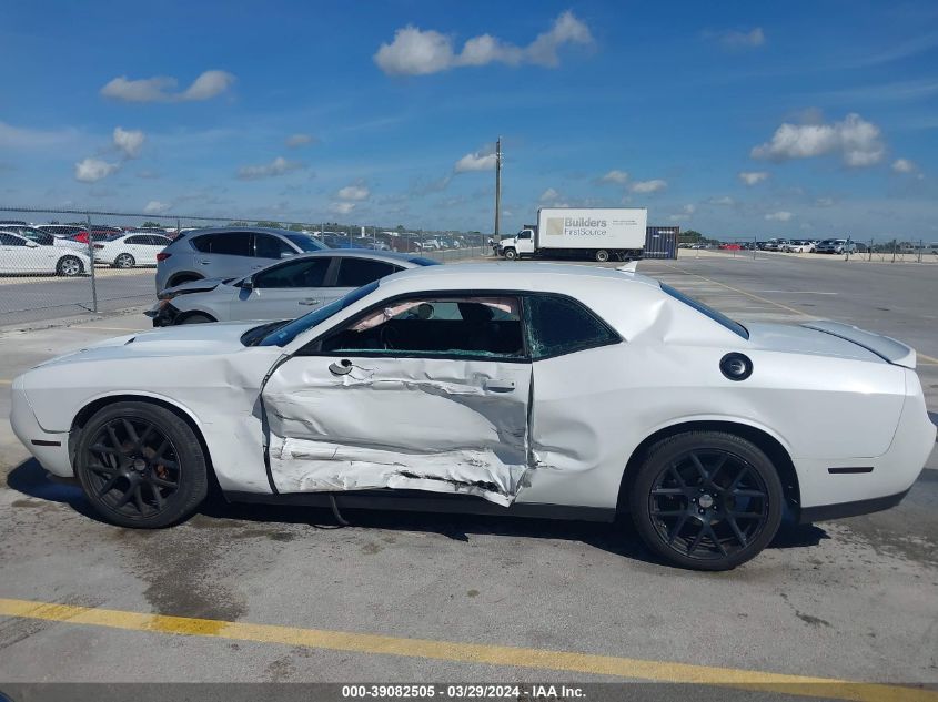 2015 Dodge Challenger Sxt Plus VIN: 2C3CDZBG5FH758070 Lot: 39082505