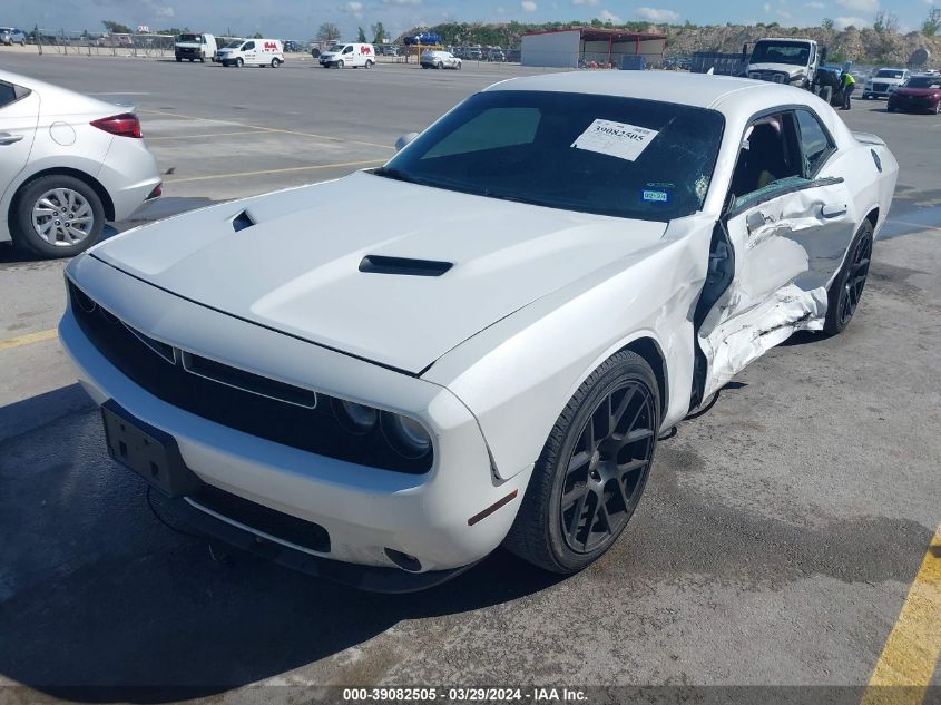 2015 Dodge Challenger Sxt Plus VIN: 2C3CDZBG5FH758070 Lot: 39082505